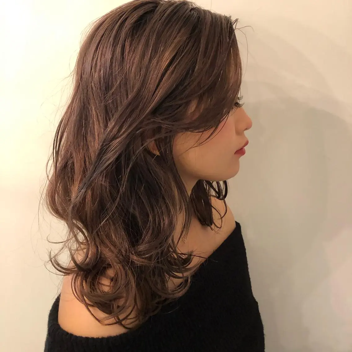 ロング カラー AOI🕊️横浜 メンズ/レイヤーのヘアスタイル