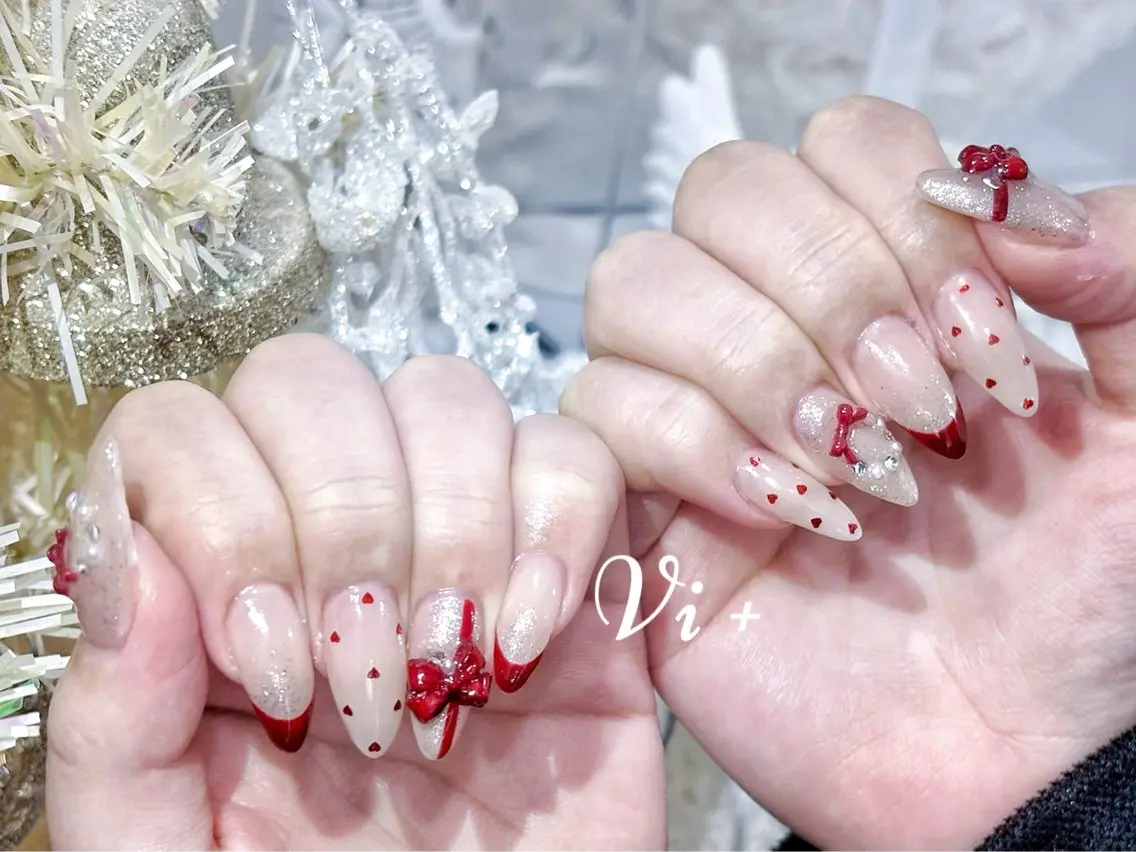 ネイル ハンドネイル ✨Nailsalon Vi+✨のネイルデザイン