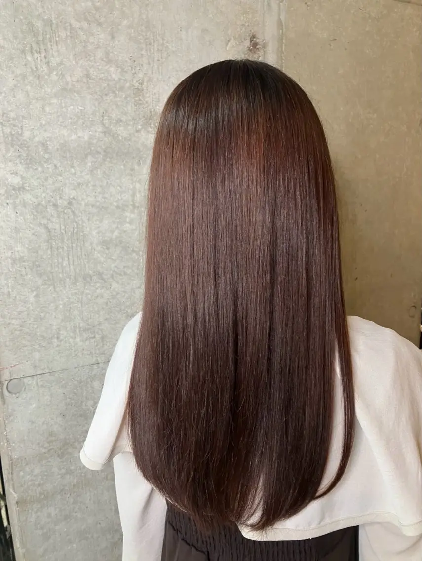 カラー ⠀ Rikoのヘアスタイル