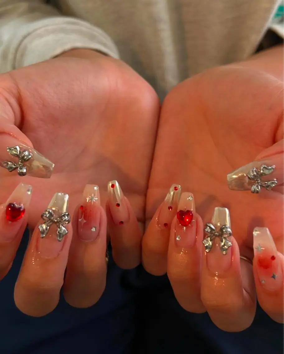 ネイル 韓国ネイル ニュアンスネイル シンプルネイル 春ネイル ワンホンネイル Nihonthy Nail 新宿のネイルデザイン