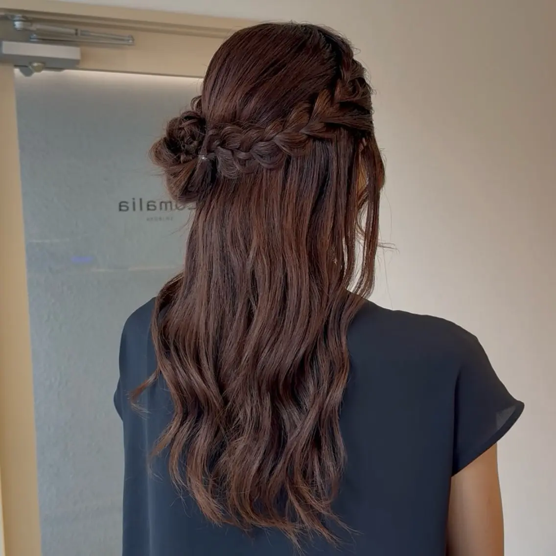 ヘアセット(シャンプーなし)の写真