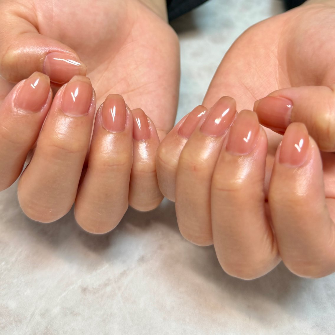 ネイル ハンドネイル Loca nail ネイルモデル募集のネイルデザイン