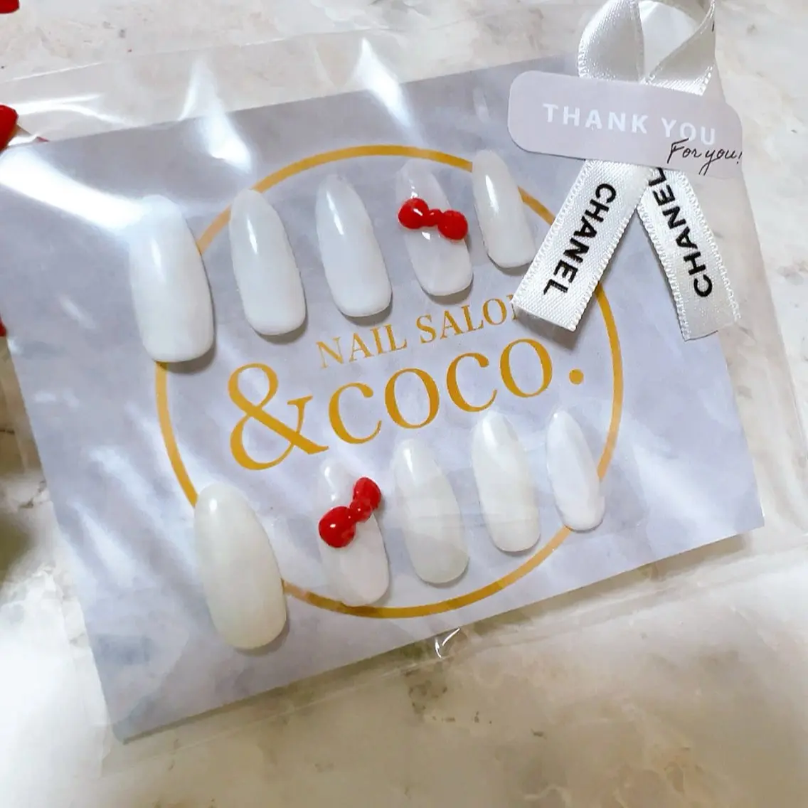 ネイル ネイルチップ その他(ネイル) ＆ coco.のネイルデザイン
