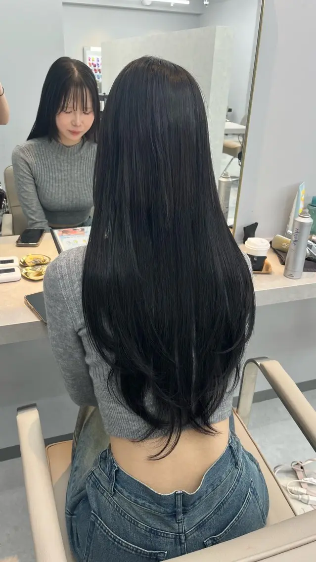 ロング モテ髪･愛されカラー ×薄井舞🥀のヘアスタイル