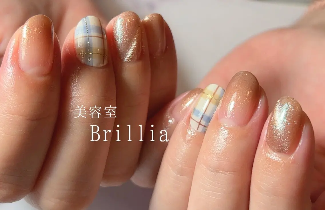 ネイル ハンドネイル 柴田 彩のネイルデザイン