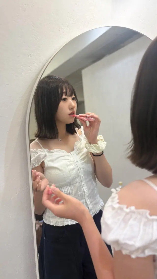 ミディアム Lis都島/門田 夏鈴のヘアスタイル