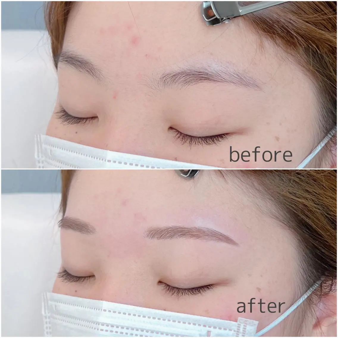 マツエク・マツパ アイブロウ メンズアイブロウ 眉毛ワックス脱毛 眉/まつ毛パーマ専門 Ochi🫧の眉毛・アイブロウイメージ