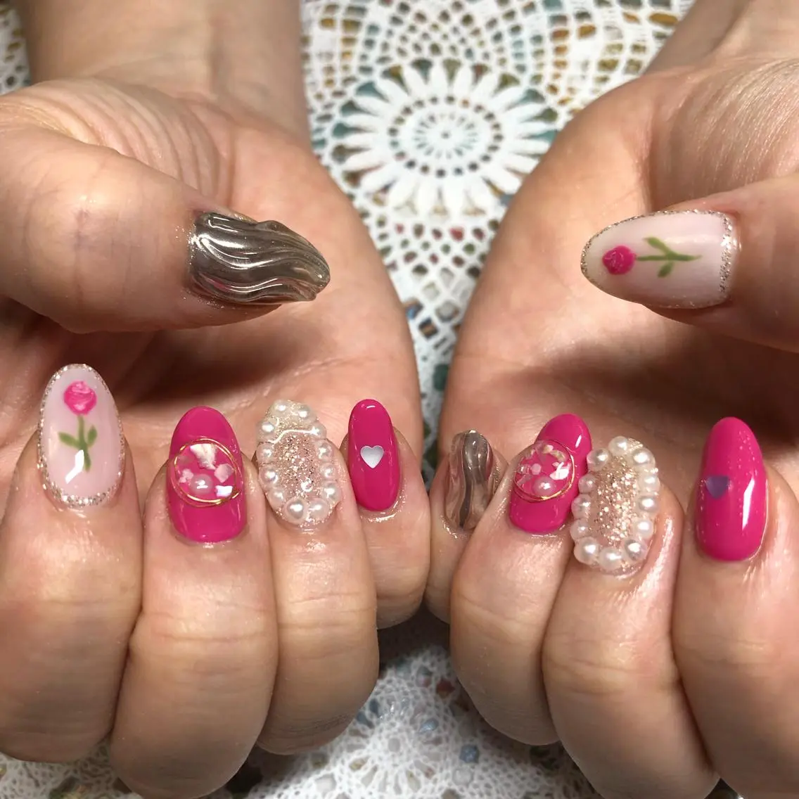 ネイル アートネイル J terrace Nailのネイルデザイン