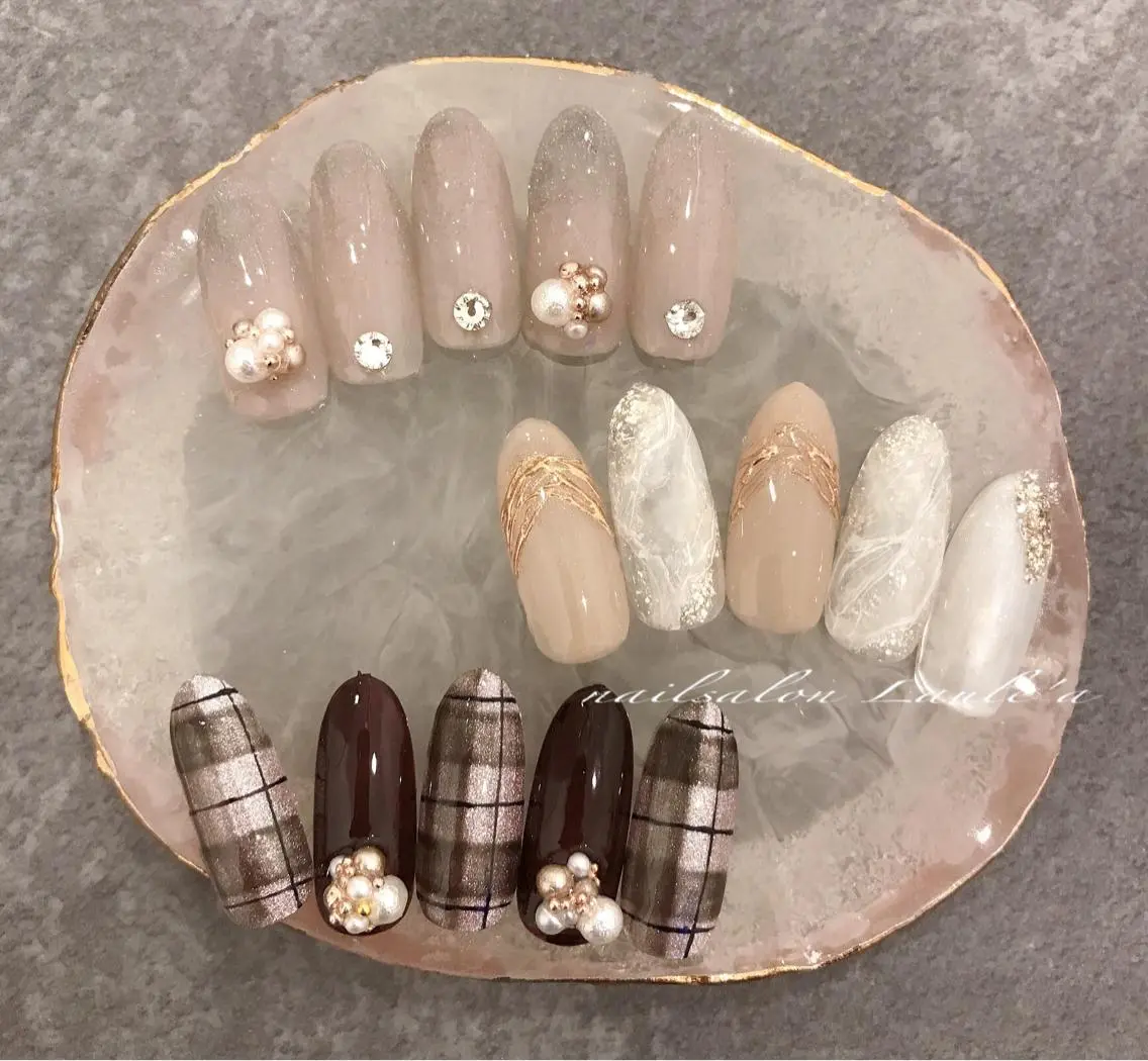 ネイル ハンドネイル nailsalon Laule'aのネイルデザイン