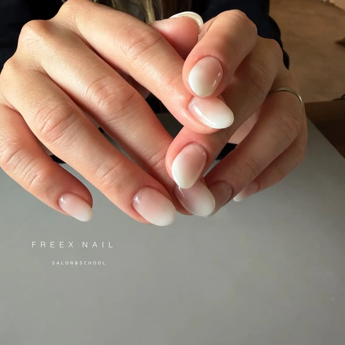 ネイル オフィスネイル ハンドネイル freex nail /ニュアンス/個性派のネイルデザイン