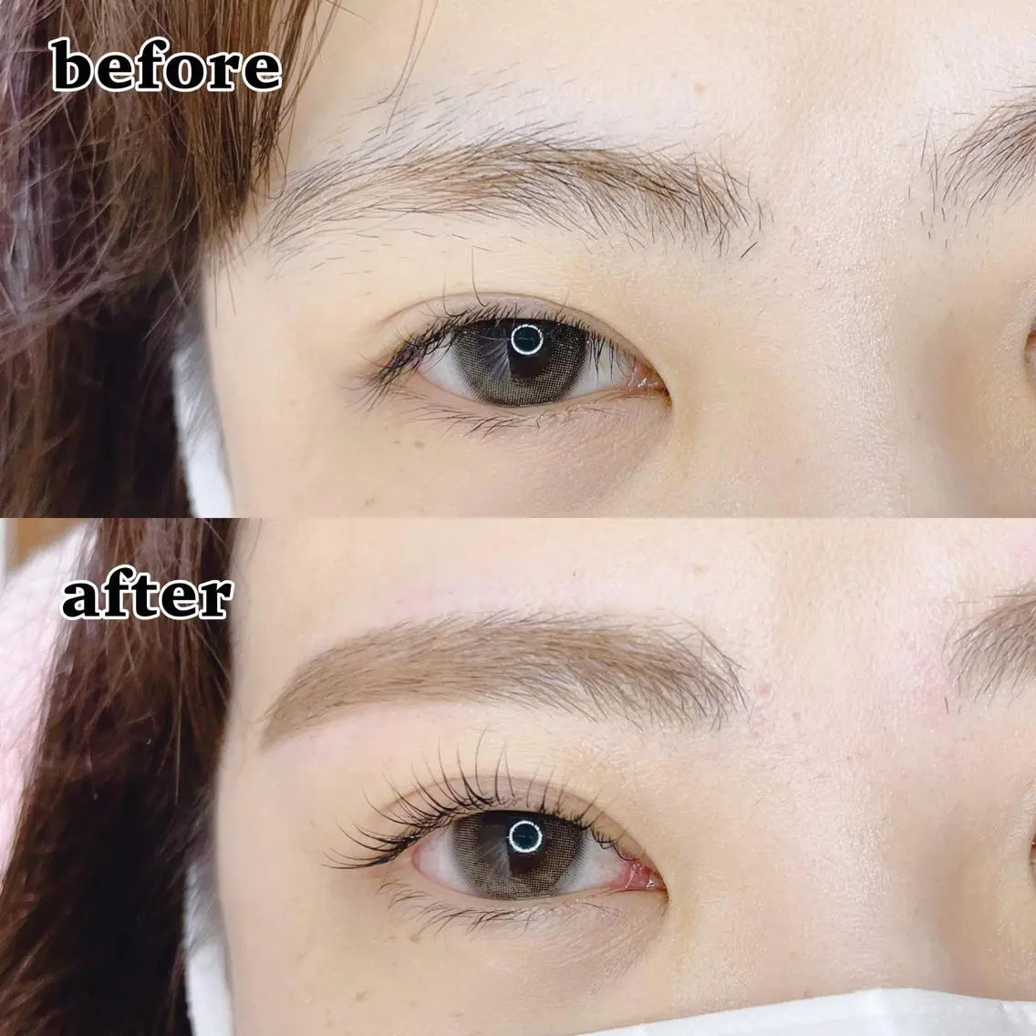 眉WAX脱毛＋眉カット💎(お仕上げメイク込み)の写真