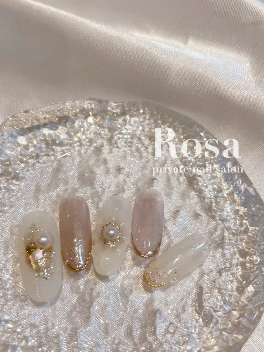ネイル nail salon Rosaのネイルデザイン
