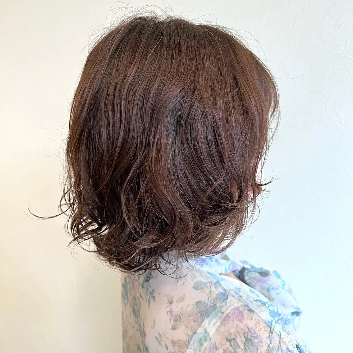 ショート カラー ピンクカラー LINKLINK Honokaのヘアスタイル