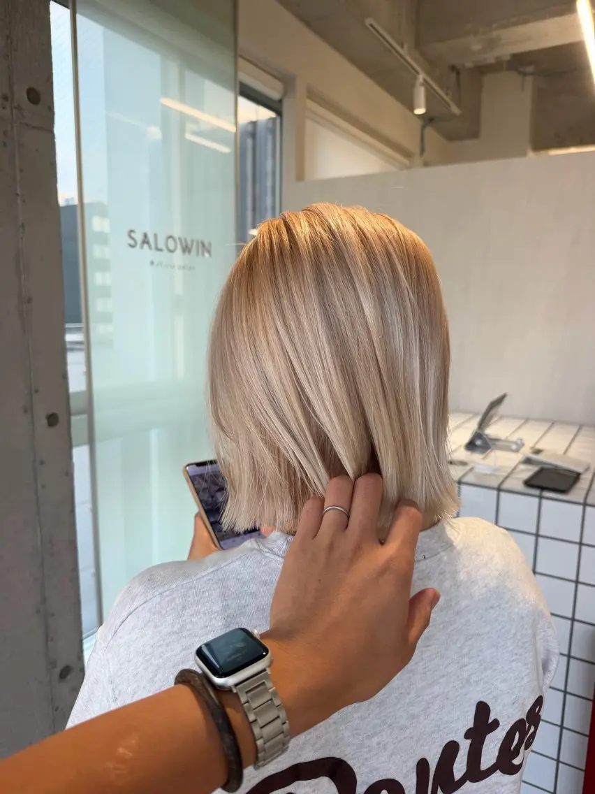 カラー メンズ カット ヘアカラー 個室サロンKAITO メンズ特化美容師のヘアスタイル