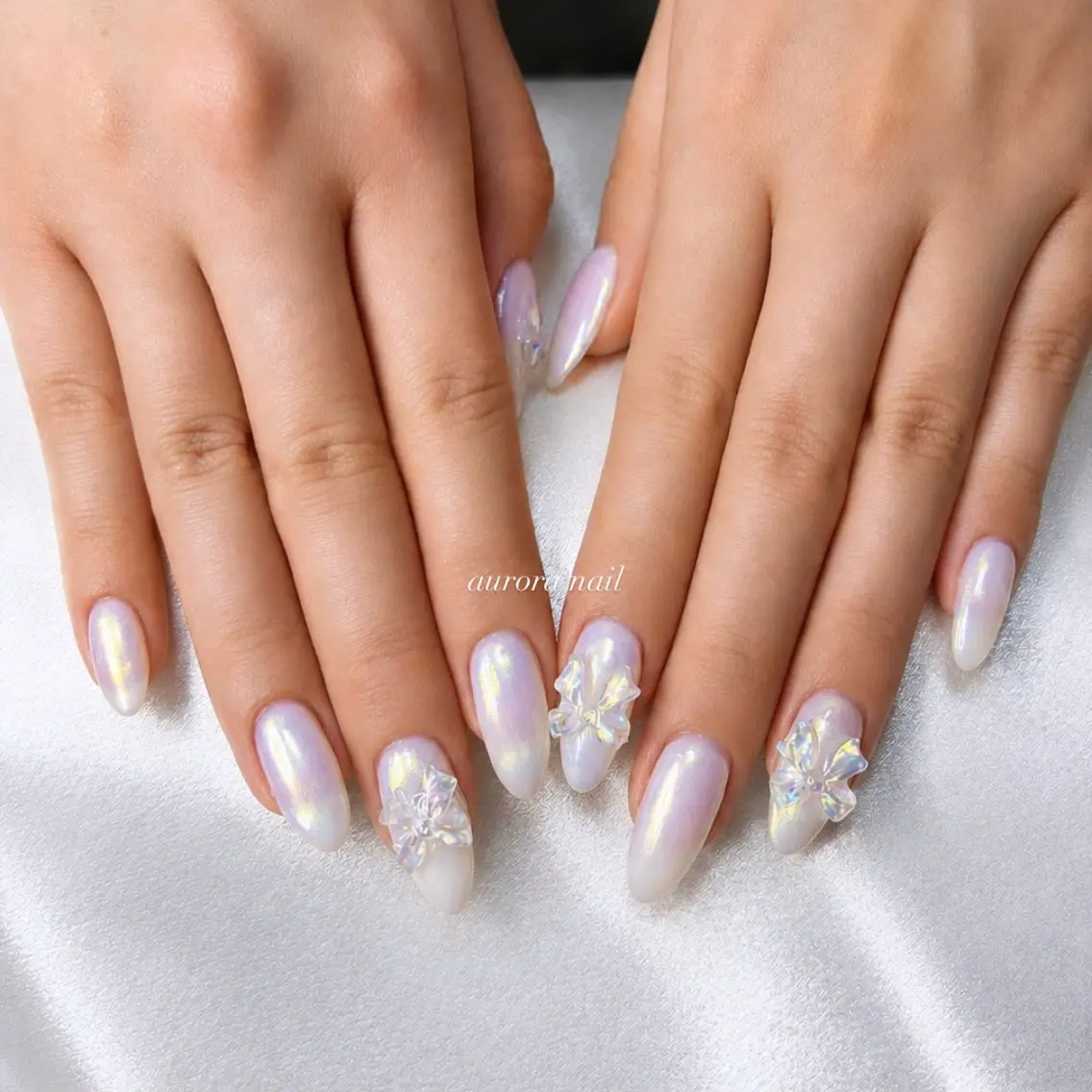 セミロング ハンドネイル soin.nail aiのネイルデザイン