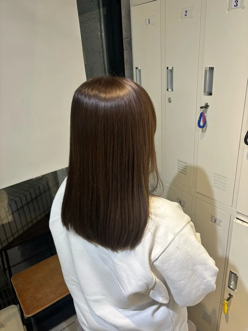 ロング カラー ヘアカラー 透明感ダブルカラー/ レイヤー💕miyuのヘアスタイル