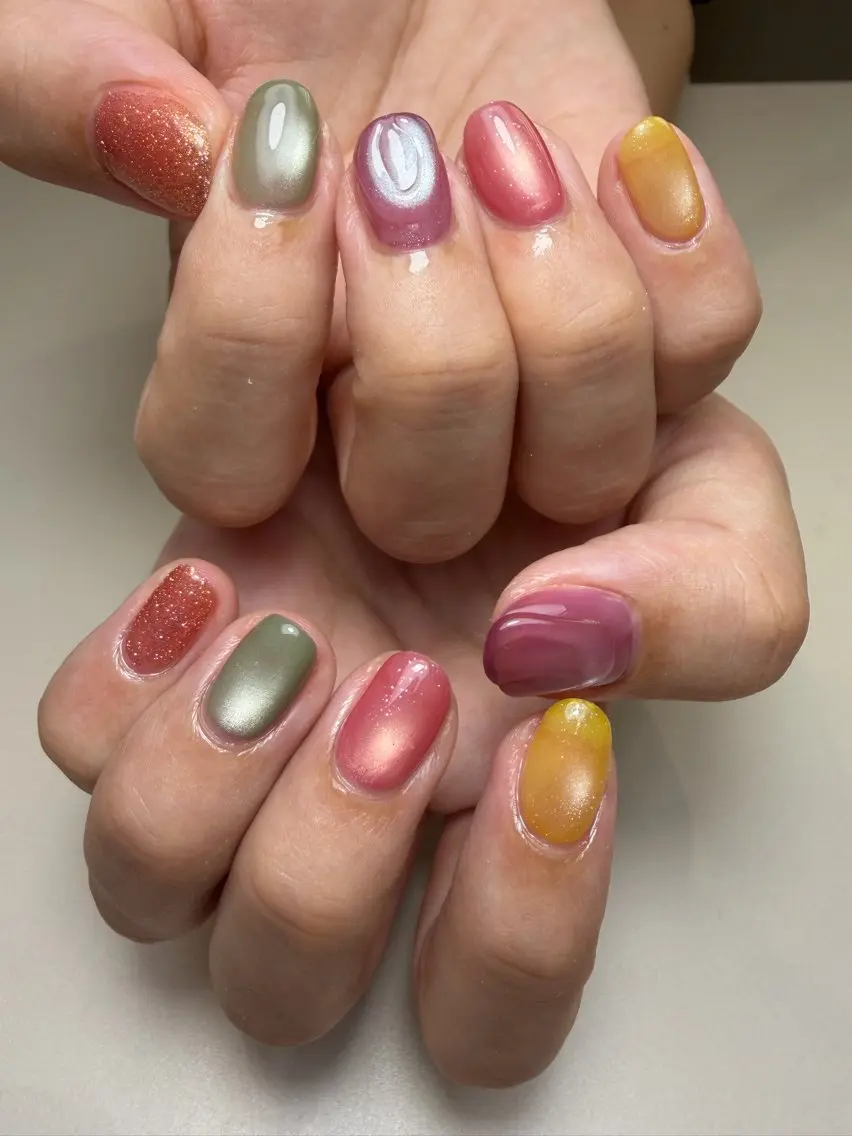 ネイル ハンドネイル nailsalon amoのネイルデザイン