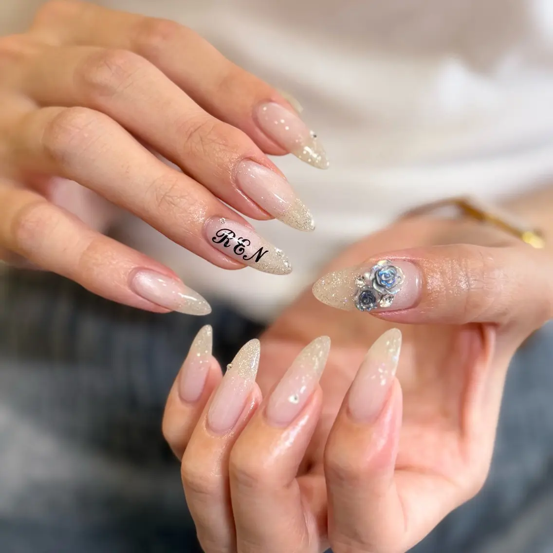 ネイル mayu🎀 Zinaおおたかの森のネイルデザイン