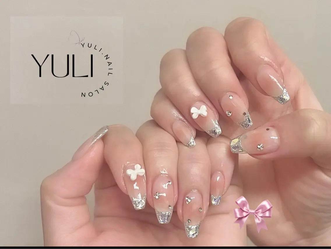 ネイル ハンドネイル 🎀YULI_ Nail 🎀新宿店のネイルデザイン