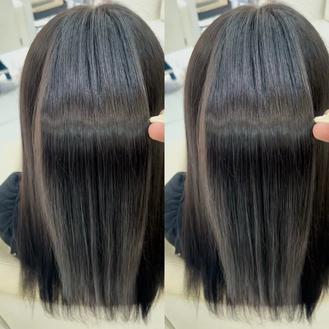 ロング 縮毛矯正 カット トリートメント 🫧髪質改善 縮毛矯正特化🫧中西のヘアスタイル