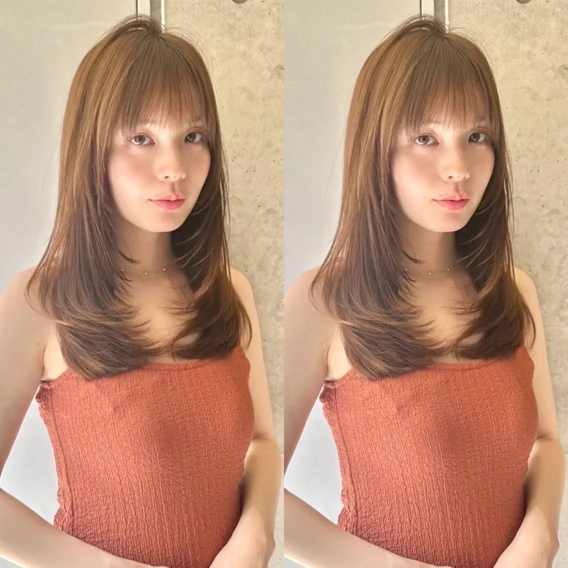 【🫧自分に合う髪型を探している方🫧】"似合わせ"レイヤーカット➕1stepトリートメント🧴‎◌𓈒𓐍の写真