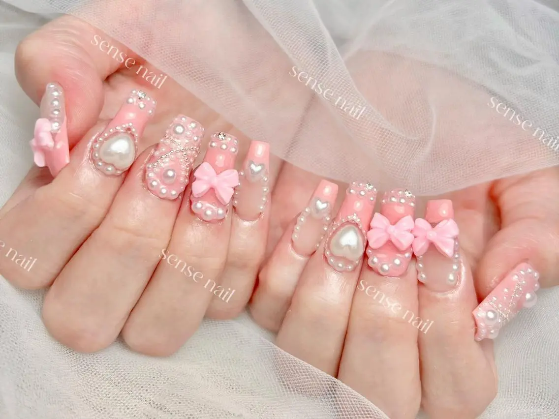 ネイル 🎀Sense Nail池袋店🎀のネイルデザイン