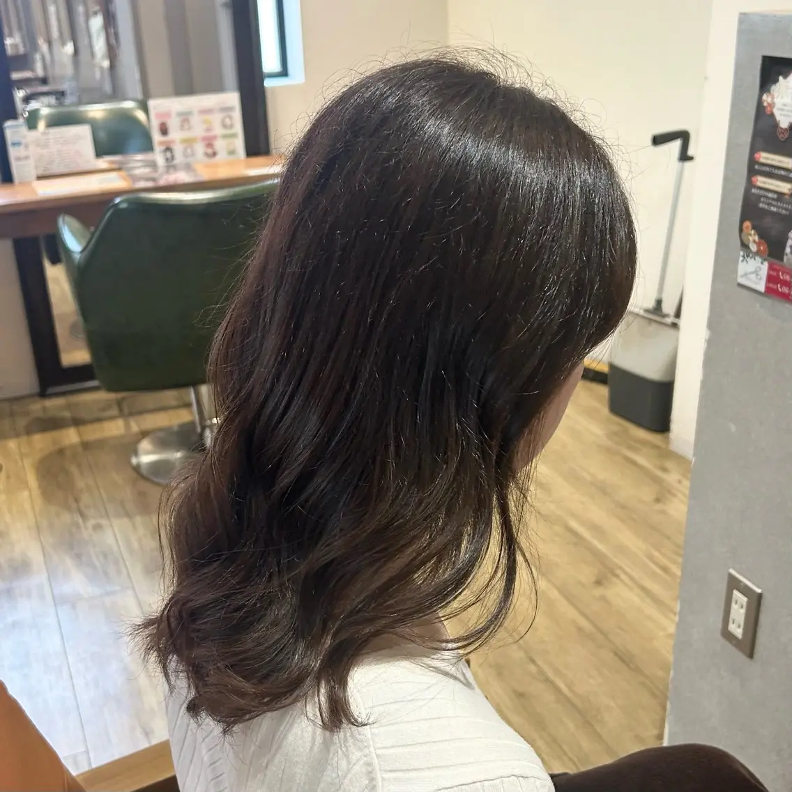 ロング カット ヘアカラー 櫻井 優希のヘアスタイル