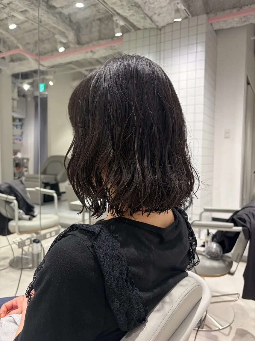 パーマ HARUHI 銀座 美容師౨ৎ⋆˚のヘアスタイル