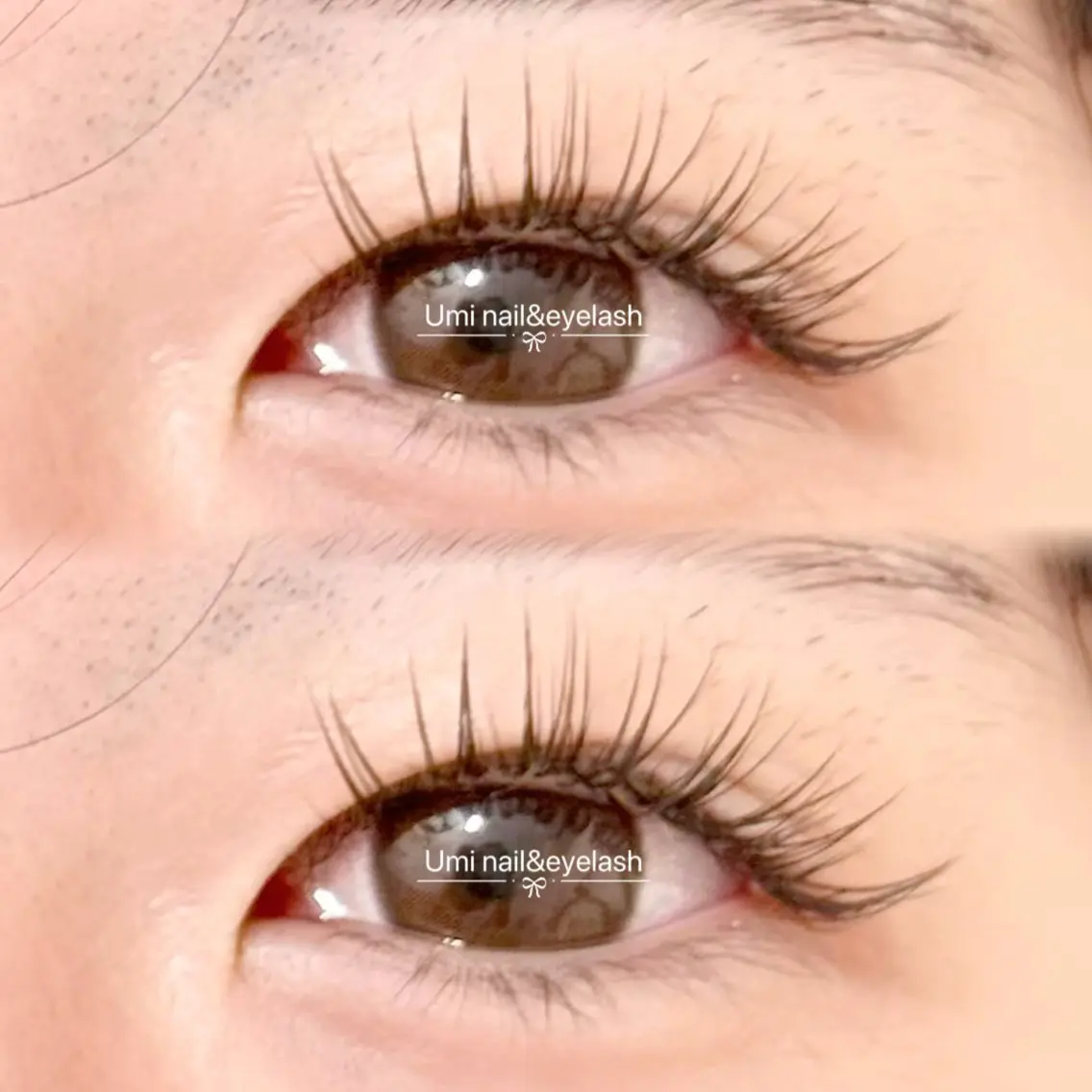 マツエク・マツパ まつげパーマ ワンホンマツエク マツパ 池袋Umi nail eyelash ゆみのネイルデザイン