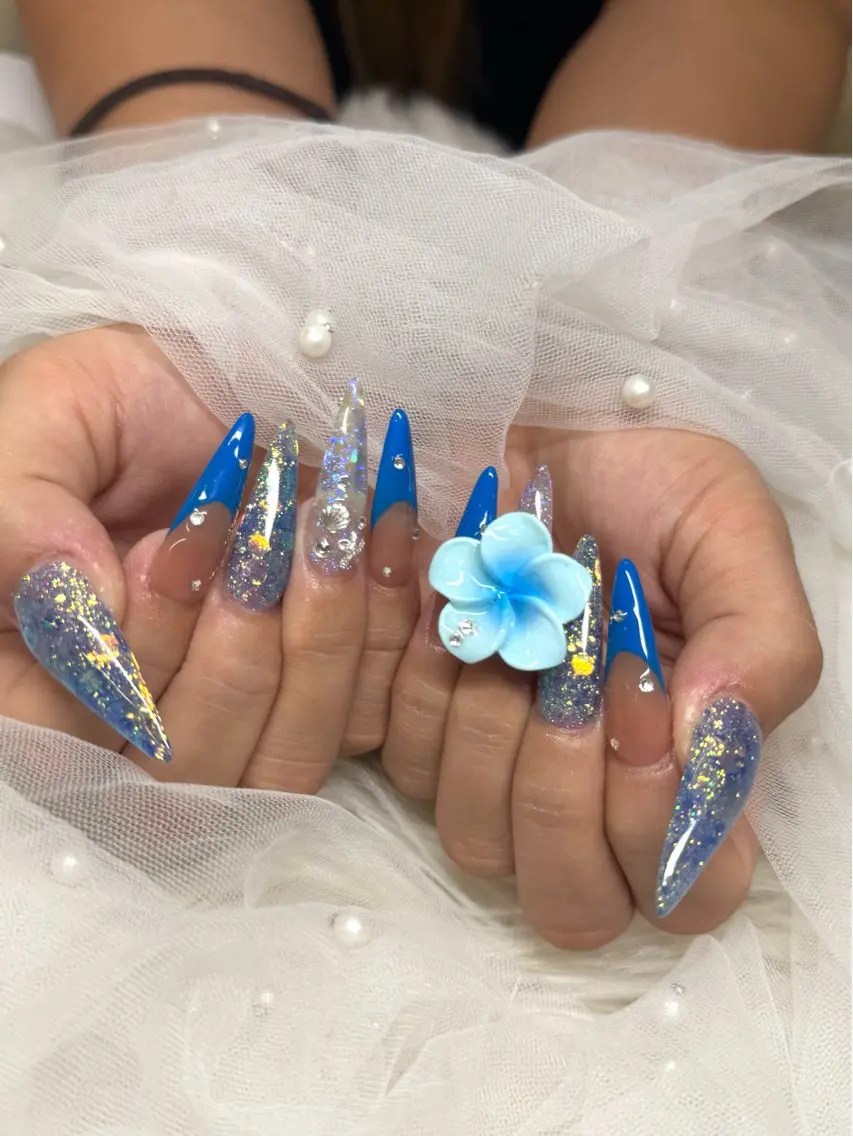ネイル ハンドネイル AOI💅🏾 LUCAS 千葉のネイルデザイン