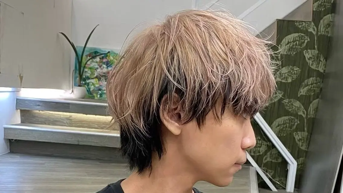 ミディアム ミディアムパーマ EVER Taiseiのヘアスタイル