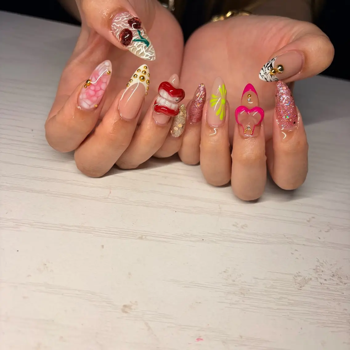 ネイル Nailsalon Reoのネイルデザイン