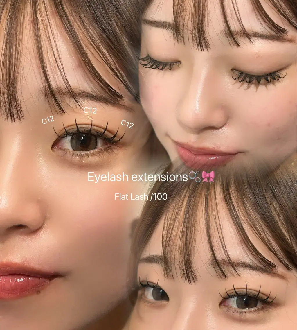【まずは80本👀】フラットラッシュ80本💠の写真