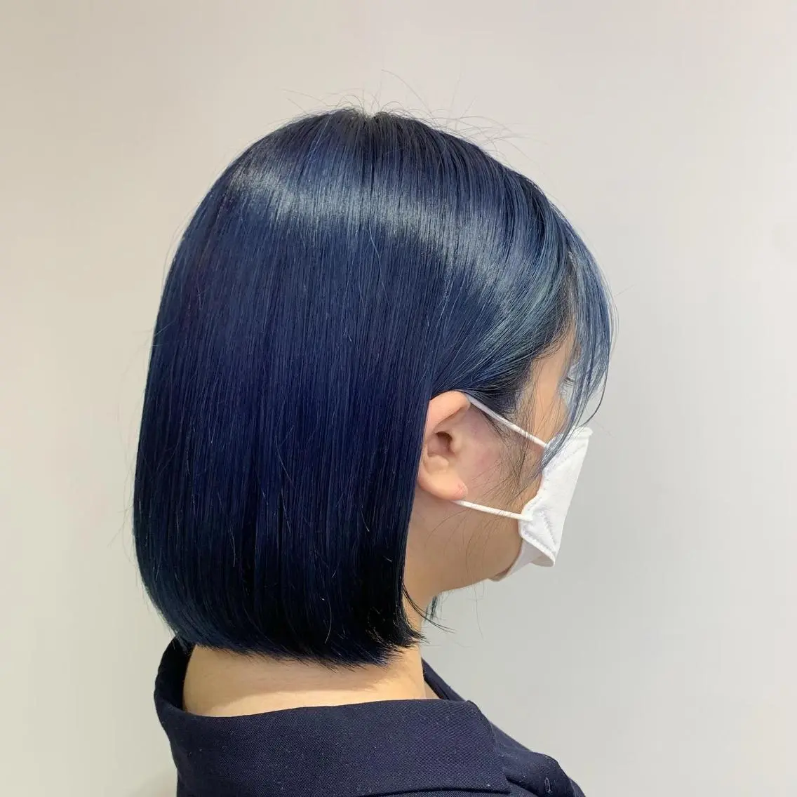 ミディアム カラー ヘアカラー トリートメント 近藤千翔🩵 髪質改善Periodのエステ・リラクイメージ