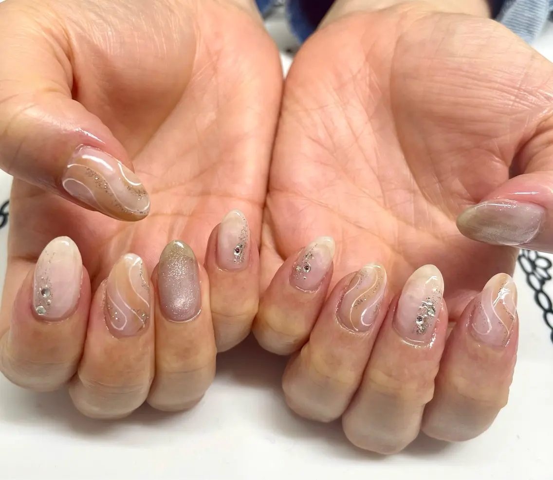 ネイル ハンドネイル nailist cocoのネイルデザイン
