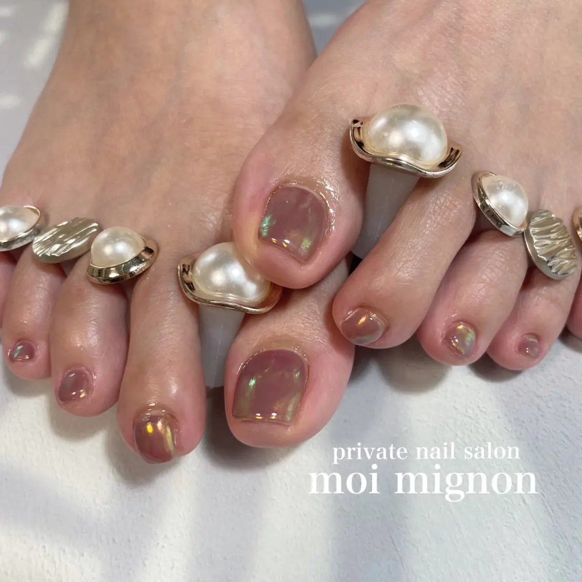 ネイル フットネイル nailist Aki♡のネイルデザイン