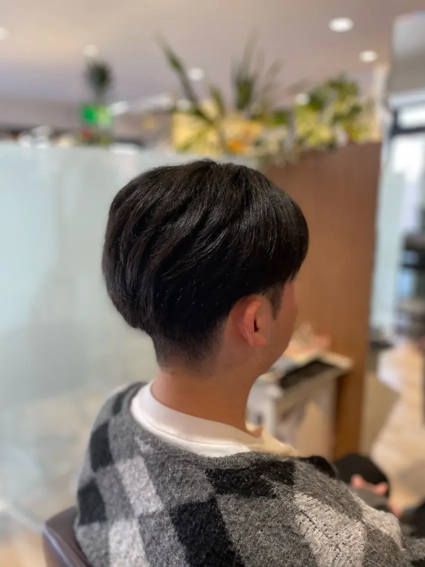 ショート メンズ ヘアスタイリスト 🔥aikoのヘアスタイル