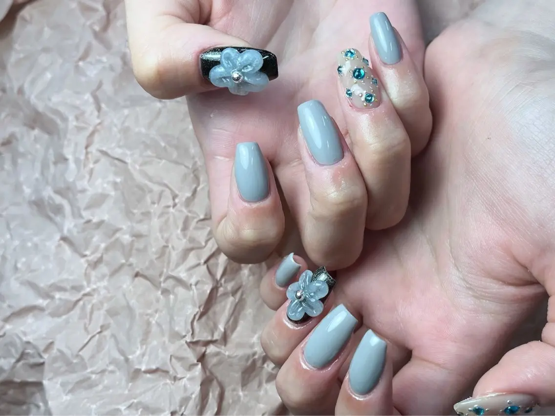 ネイル アートネイル ハンドネイル ToliyDeliy Nail Salonのネイルデザイン