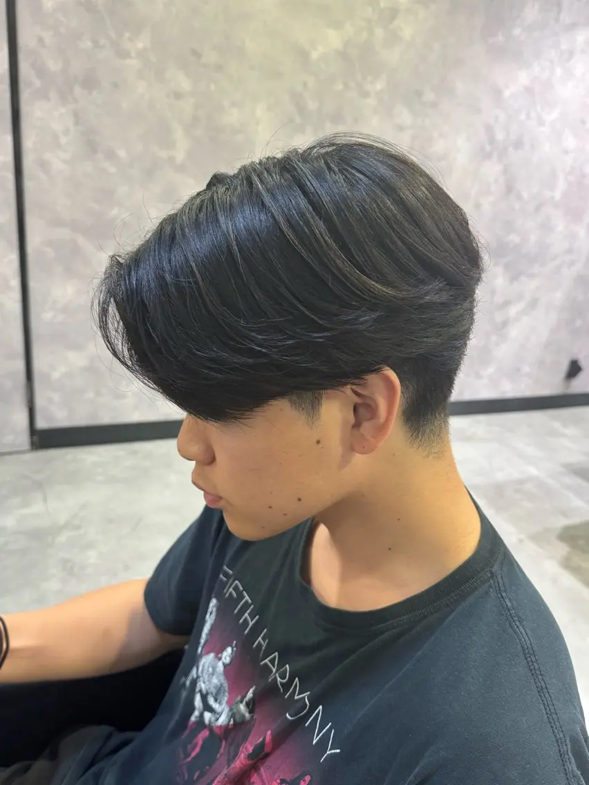 メンズ 内藤 翼のヘアスタイル