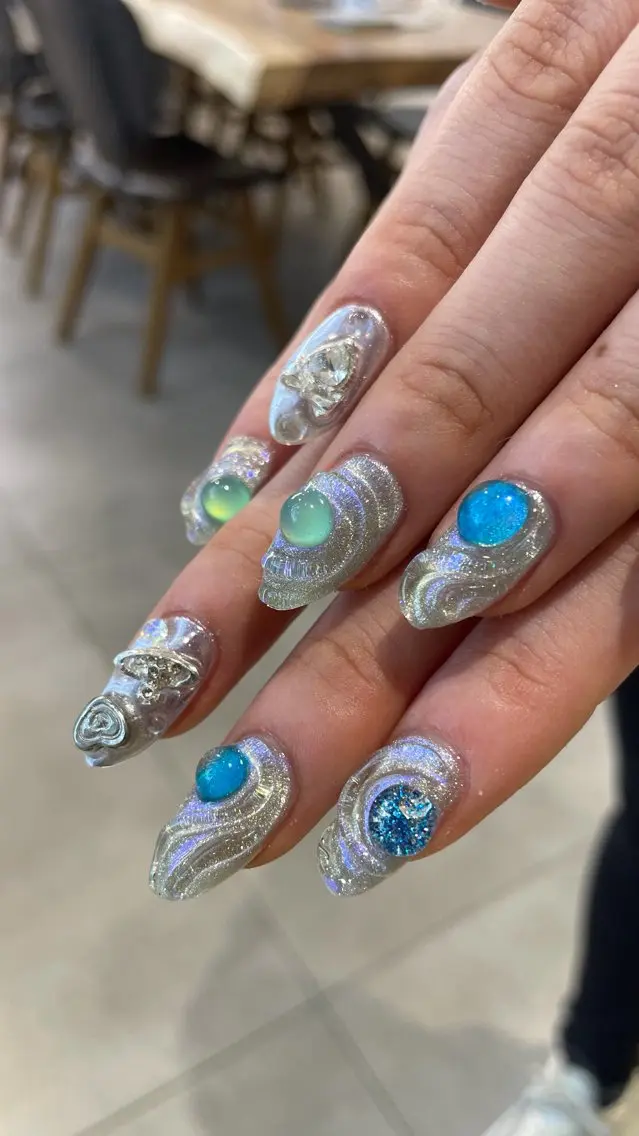 ネイル ハンドネイル AOI💫 nailのネイルデザイン