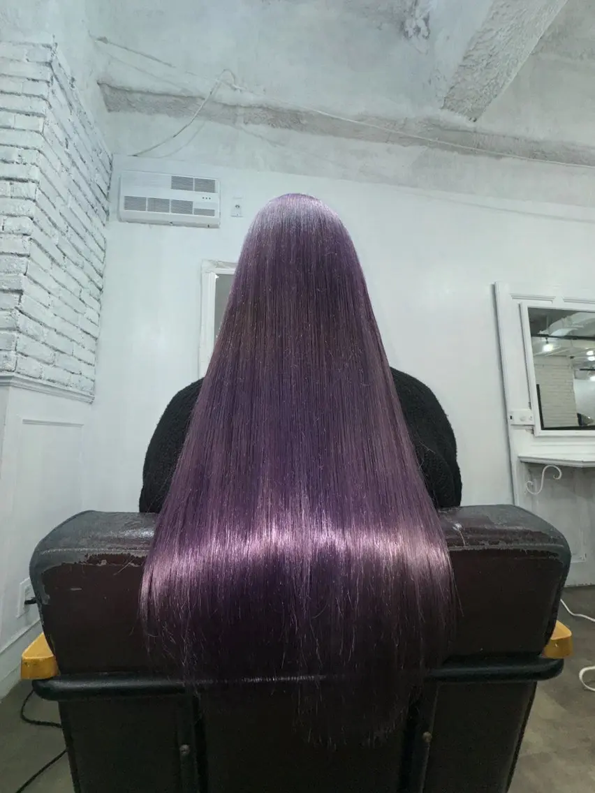 ロング 札幌ブリーチカラー/ ダブルカラー/ドイのヘアスタイル