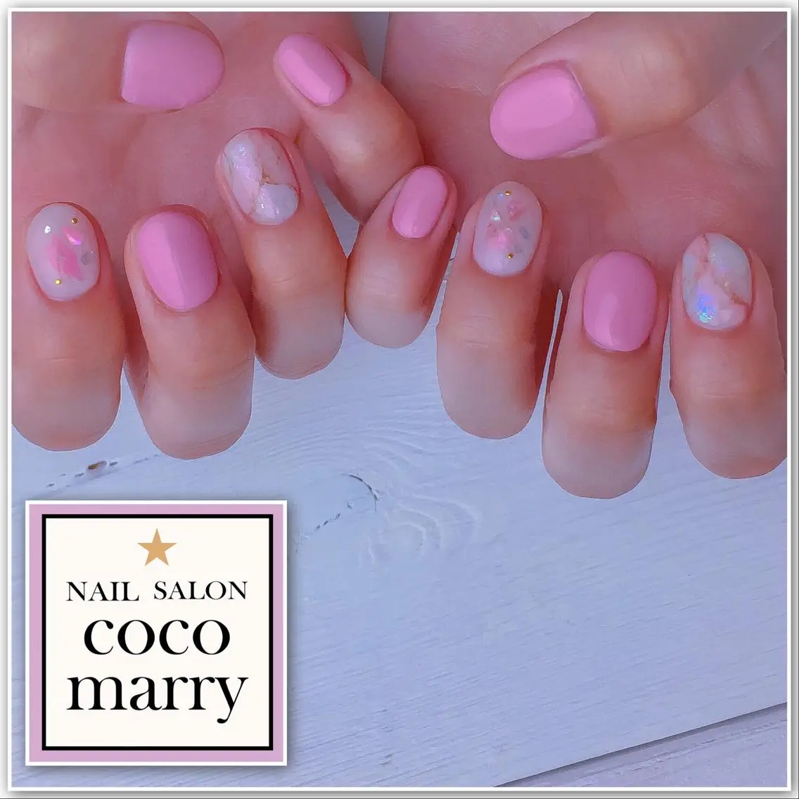 ネイル coco marry のネイルデザイン