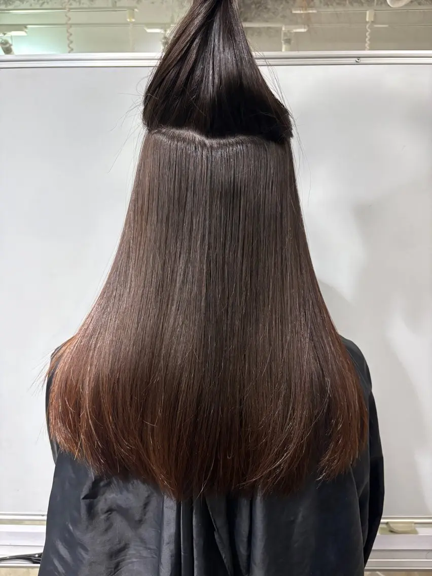 ロング ボブ特化/縮毛矯正 /はるとのヘアスタイル