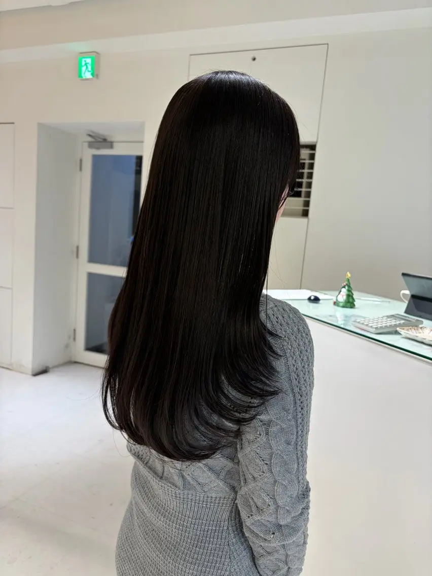 ロング トリートメント haruko🎀⌇ レイヤーカットのヘアスタイル