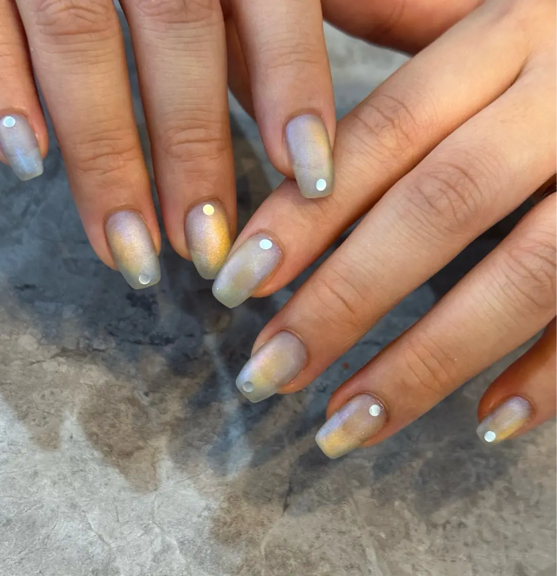 ネイル マットネイル ハンドネイル Blé nailのネイルデザイン