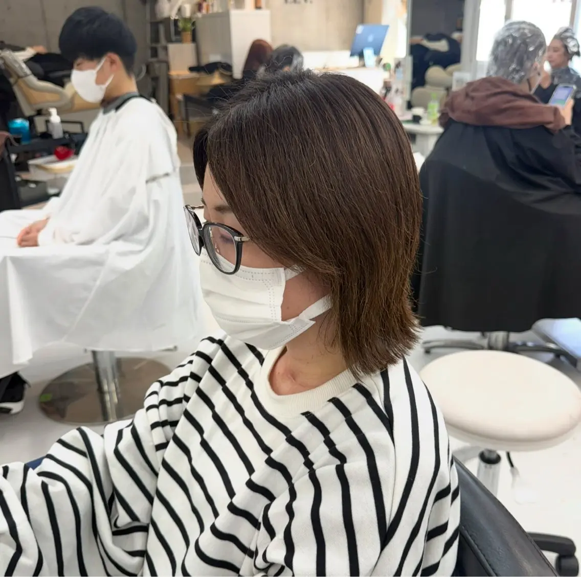 榎本雪来⛄️ メンズカット✂️のヘアスタイル