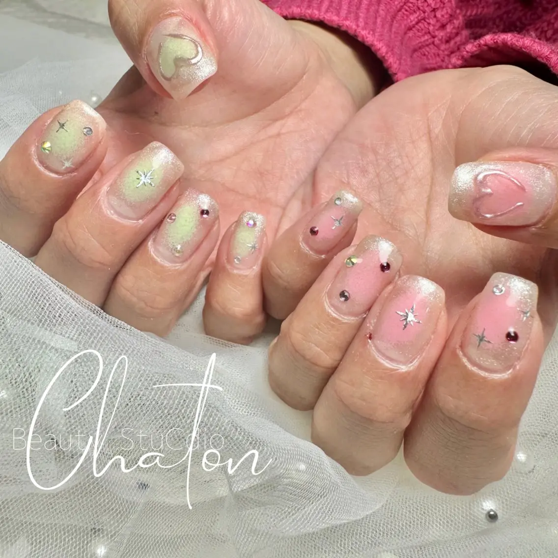 ネイル ♡ chaton.sのネイルデザイン
