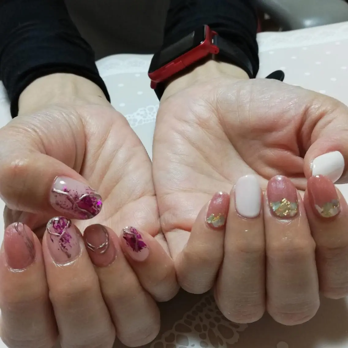 ネイル ニュアンスネイル ネイル junkoのネイルデザイン