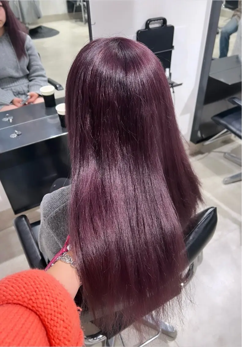 ロング 艶髪 mayuka💖のヘアスタイル
