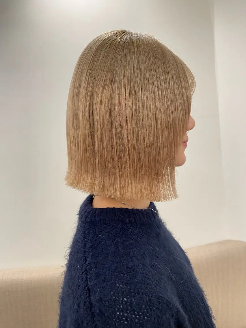ショート ボブ マツモト カラー/ショートボブのヘアスタイル